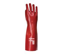 Gants PVC rouge taille 10/XL Portwest Rouge 10