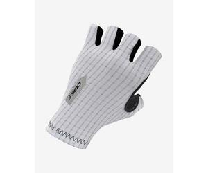 Gants Q36.5 Pinstripe été blanc noir. - XL