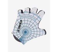 Gants Q36.5 Pro Cycling Team 2025 blanc bleu - XS