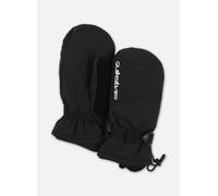 Gants Quiksilver Mission Yth Mit pour Accessoires L Noir