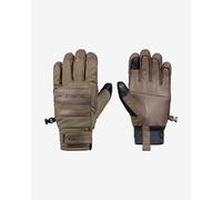 Gants Quiksilver Squad marron clair vert - S