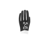 Gants racer 1927 gp style 2 noir blanc