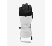 Gants Racer Aloma 6 blanc noir. - 6