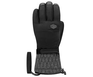 Gants RACER GELY 7 (BLACK GREY) Femme M-8