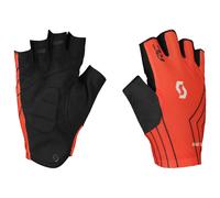 Scott Rc Team Short Gloves Rouge S Fiery Red / Dark Grey