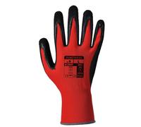 Portwest Gant Red PU, Couleur: Rouge/Noir, Taille: M, A641R8RM