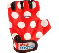 Gants red dotty small