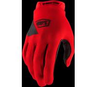 Gants Redecamp garçons 100 % rouge