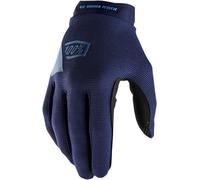 Gants Redecamp pour femmes 100 % bleu ardoise, bleu marine