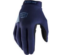Gants Redecamp pour femmes 100 % bleu ardoise, bleu marine