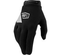 Gants Redecamp pour femmes 100 % charbon, noir