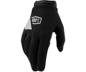 Gants Redecamp pour femmes 100 % charbon, noir