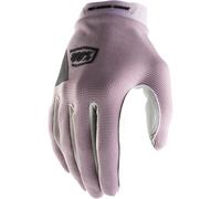 Gants Redecamp pour femmes 100 % violet clair