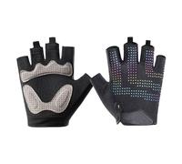 Gants réfléchissants - Gants de moto respirants - Gants réfléchissants pour le contrôle de la circulation - Gants de sport - Gants de vélo d'extérieur - Gants de vélo d'été - Couleur de sécurité