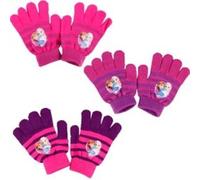 Gants reine des neiges mauve
