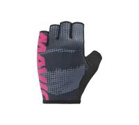 Gants rembourrés à motifs Mavic Essential Bleu M