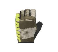 Gants rembourrés à motifs Mavic Essential Vert XS