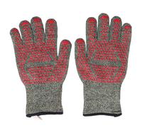 Gants résistants à la chaleur Aramid Silicone Coton BBQ Grill Gants de four 500 ℃ Haute résistance à la température 30 cm
