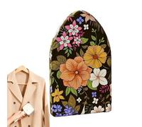 Gants résistants à la chaleur, articles ménagers portables et légers, planche à repasser portable | Pour vestes, vêtements, crochet, maison, voyage, Nouvel An, vacances, les jours