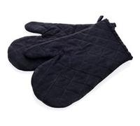 Gants résistants a la chaleur en Polyester coton L 320 mm x 2 Was Germany Blanc G