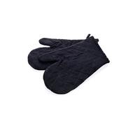 Gants résistants à la chaleur en Polyester coton L 440 mm x 2