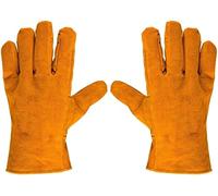 Gants résistants à la chaleur, gants de travail résistants à l'usure, gants d'assurance travail anti-brûlure, résistants à l'usure, coton haute température, 10 paires