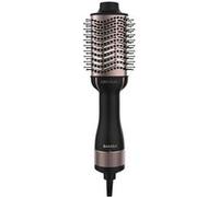 Cecotec Brosse à Air Volumisante Bamba CeramicCare Unique. 1200 W de Puissance, 2 en 1 : Sèche-cheveux et Styliseur, Revêtement Céramique, 2 Vitesses et 3 Températures, Fonction Air Froid