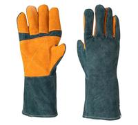 Gants résistants aux morsures : gants de sécurité pour le soin des animaux de compagnie, résistants aux piqûres de chien et aux griffures, design en matériau épais durable | Accessoire Mul