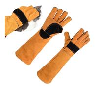 Gants résistants aux morsures : manches de sécurité pour bras, vêtements de protection pour les mains avec matériau renforcé, manipulation d'animaux à l'épreuve des morsures avec design anti-coupure