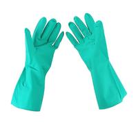 Gants résistants aux produits chimiques nbr acide industriel alcalin solvant vieillissement de résistance à la résistance aux gants pour usage industriel et protection (En15f * 8)