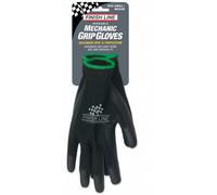 Gants résistants pour mécanicien vélo Finish Line ( Vert / M )