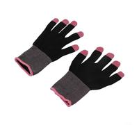 Gants respirants pour jeux PUBG Free Fire COD FPS (Rose) | Compatible avec pubg, Free Fire, COD, FPS, Battle Royale Ready, e-sports optimisés