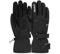 Reusch - Gants de ski - Reusch Alessia Gore-Tex Black / Silver pour Femme Taille 6.5, en Cuir - Noir Noir 6.5
