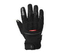 Richa City Gore-Tex gants de moto imperméables, noir, taille L pour homme