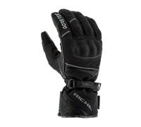 Richa Diana Gore-Tex imperméable à l’eau dames gants de moto, noir, taille XL pour femmes