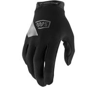 Gants Ridecamp 100 % charbon, noir