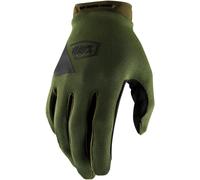 Gants Ridecamp 100 % verts
