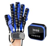 Gants Robotiques De RééDucation De La Main Avc HéMipléGie Gants De Robot De RééDucation Formateur Dysfonctionnement De La Main RéHabilitation Formation Protecteur(Left,Small)