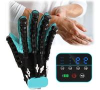 Gants Robotiques De Rééducation Dispositif De Rééducation De La Main Pour L'hémiplégie D'avc Gants De Rééducation Des Doigts Pour L'hémiplégie(Right,Medium)