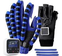 Gants Robotiques De Rééducation, Gants Robotiques De Rééducation Pour Les Accidents Vasculaires Cérébraux, L'hémiplégie, Pour L'entraînement(Left,X-Large)