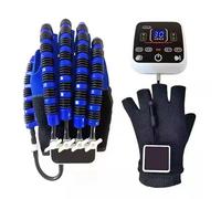 Gants Robotisãés Pour La Rééducation De La Main, Gant De Robot Rééducation Main Hémiplégie Pour Orthèses De Doigts Avec Balle Reeducation(Right,XX-Large)