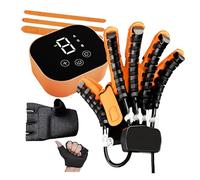 Gants robotisés de rééducation 2024, améliorations de l'équipement de récupération après un AVC, pour entraîneur de main robotisé gauche ou droite, équipement de récupération des doigts hémiplégi