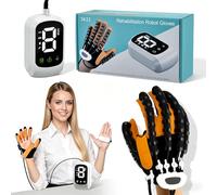 Gants Robotisés De Rééducation,4 Modes,9 Niveaux D'Intensité,Main Droite,XL | Usb Rechargeables,Pour La Rééducation De La Main Chez Les Patients Souffrant De Troubles De La Fonction Manuelle