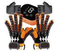 Gants robotisés de rééducation améliorés, pour les patients atteints d'hémiplégie, d'AVC, de paralysie ou d'arthrite, équipement de rééducation de la main, rechargeables par USB, entraînement des