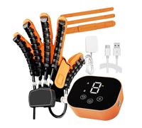 Gants robotisés de rééducation de la main, équipement de thérapie post-AVC, équipement d'exercices de récupération pour les patients souffrant d'arthrite, d'AVC ou d'hémiplégie, aides à la rééduc