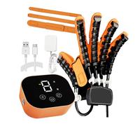 Gants robotisés de rééducation de la main, équipement de thérapie post-AVC, équipement d'exercices de récupération pour les patients souffrant d'arthrite, d'AVC ou d'hémiplégie, aides à la rééduc