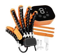 Gants robotisés de rééducation, équipement d'entraînement à la mobilité des doigts, équipement de thérapie de la main après un AVC, pour les patients hémiplégiques souffrant de lésions à la main