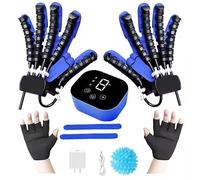 Gants robotisés de rééducation Fonctionnelle de la Main pour la récupération de l'hémiplégie, entraîneur de rééducation des Doigts et des Fonctions, équipement de Fonction électrique, exerciseurs pou