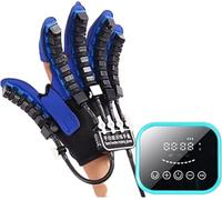 Gants Robotisés De Rééducation Fonctionnelle des Doigts Et De La Main, équipement De Rééducation pour Hémiplégie Après Un Avc, Robot De Rééducation Autodidacte, Left Hand, LSize