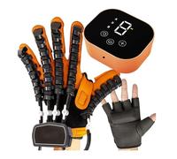 Gants robotisés de rééducation pour patients hémiplégiques suite à un AVC, équipement de rééducation des doigts et de la main, gant robotisé d'exercice pour la main, entraîneur de doigts (taille